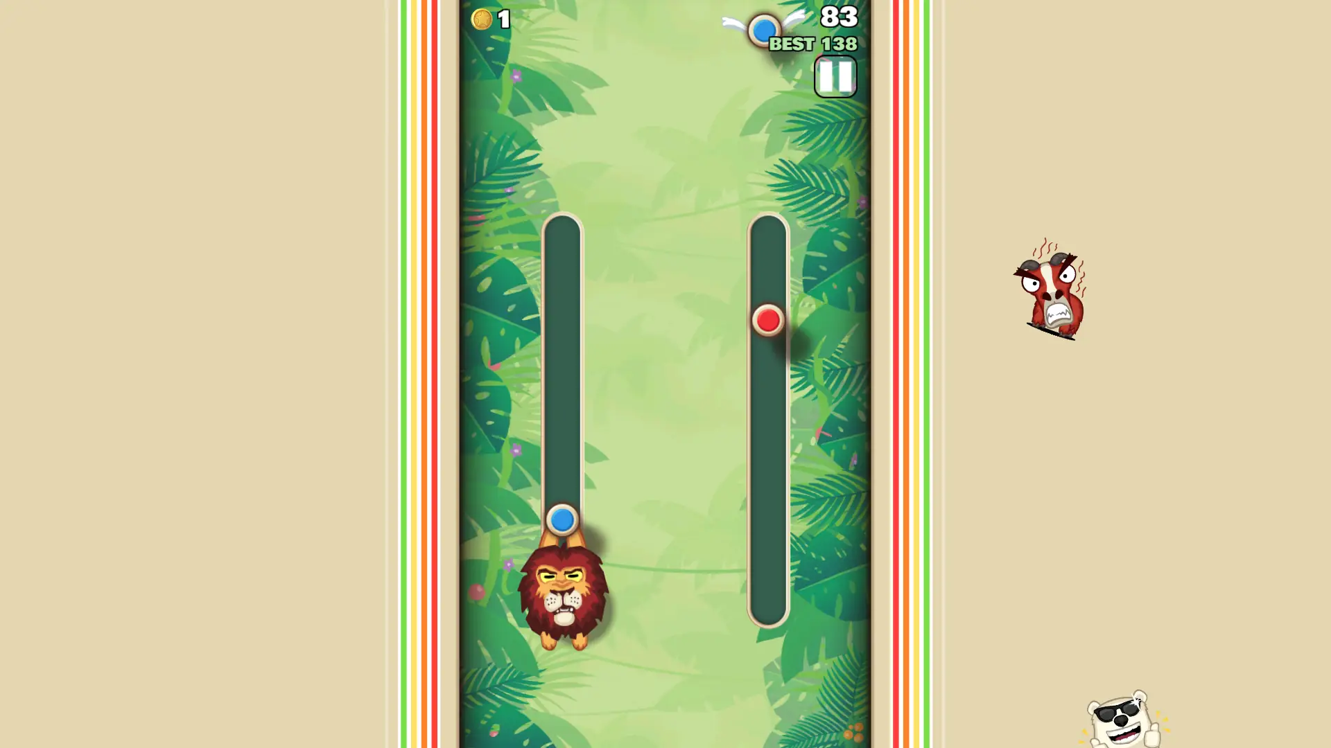 Sling Kong screenshot